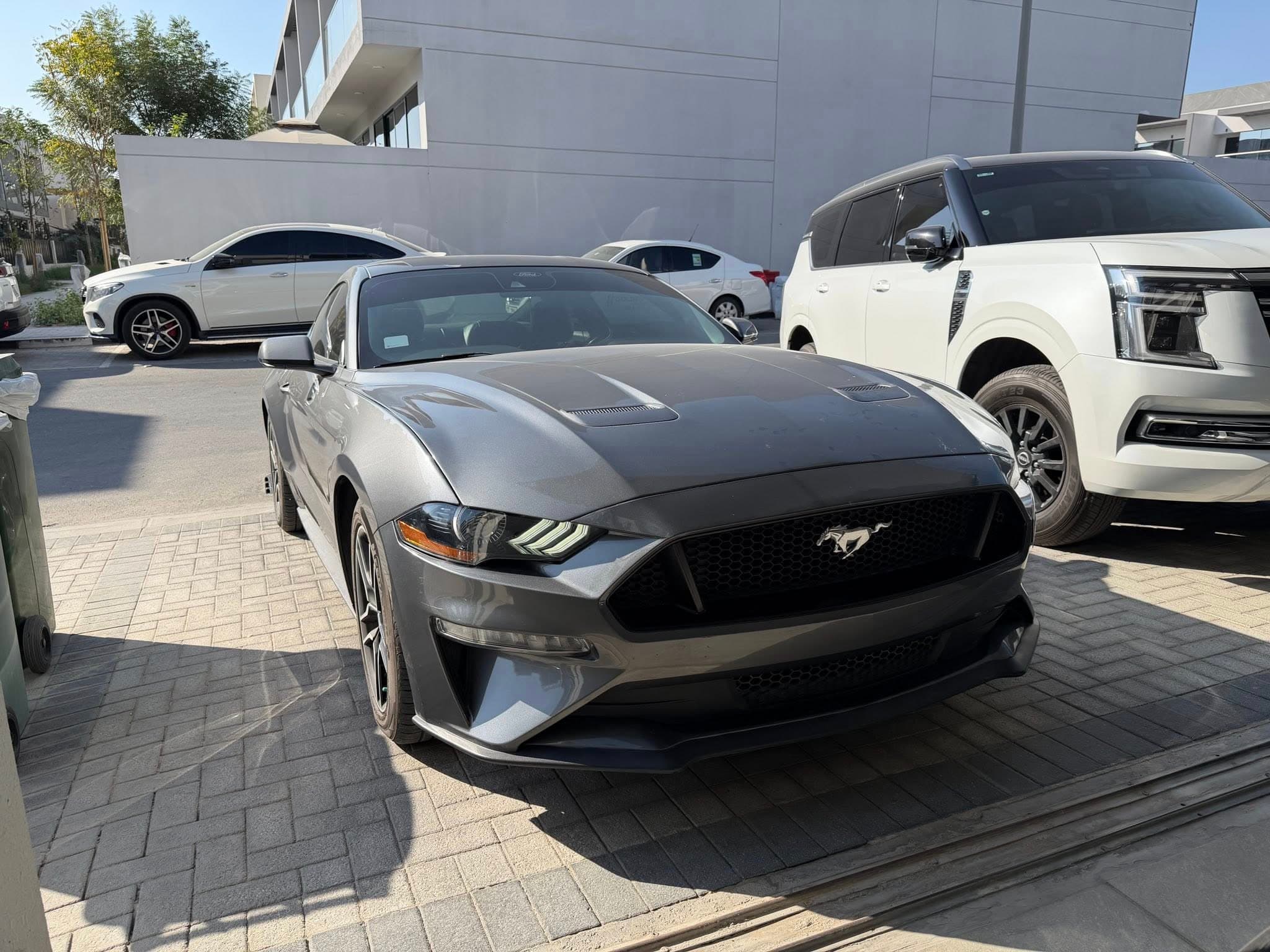 2022 Ford Mustang