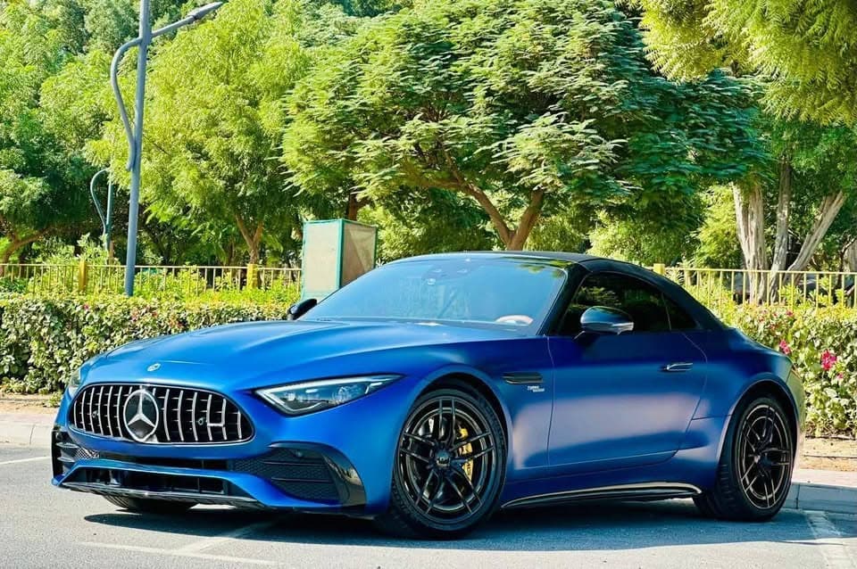 MERCEDES-BENZ SL43 AMG AWD 2023 JAPANESE SPEC