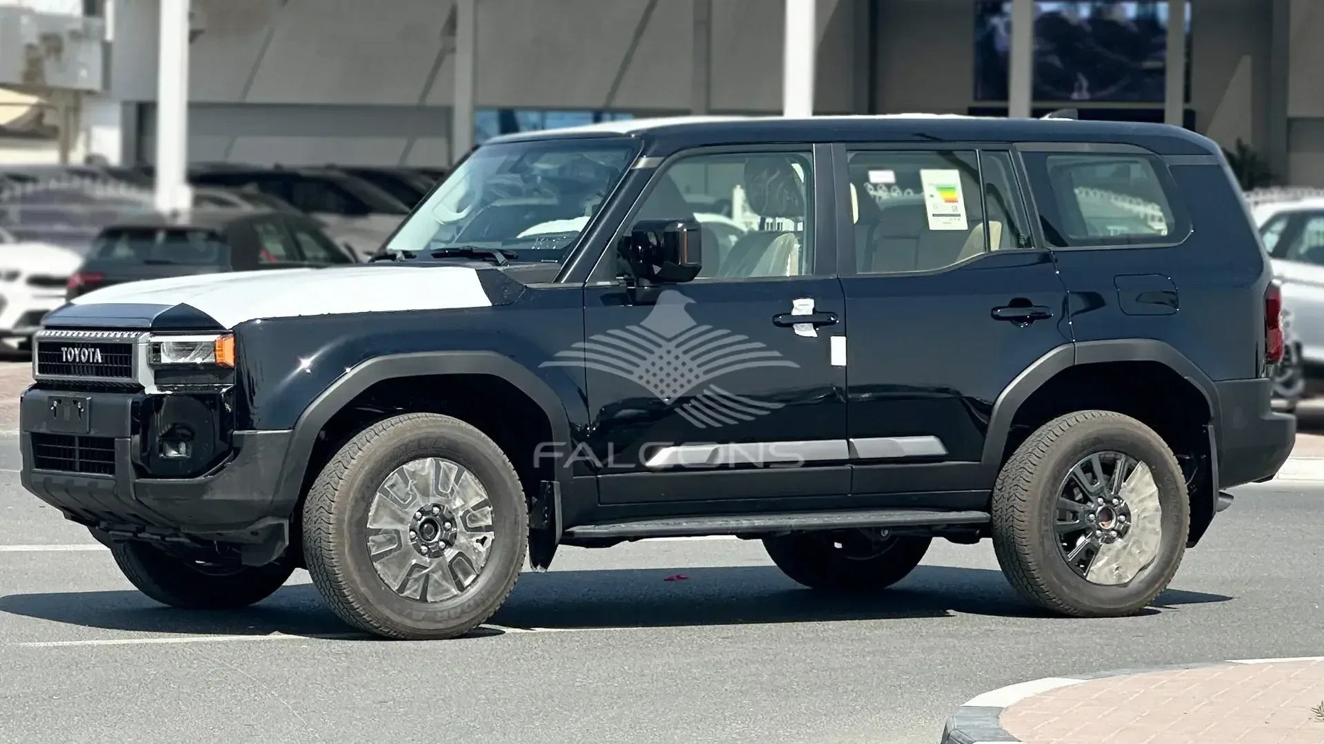 Toyota Prado 2.4L TURBO BASIC NG 4X4 8AT