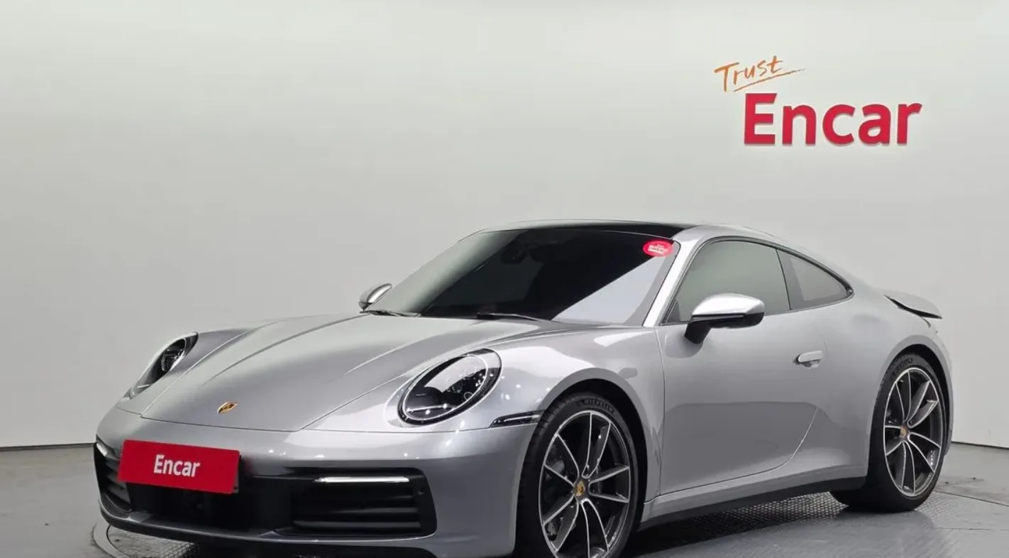 2024 Porsche 911