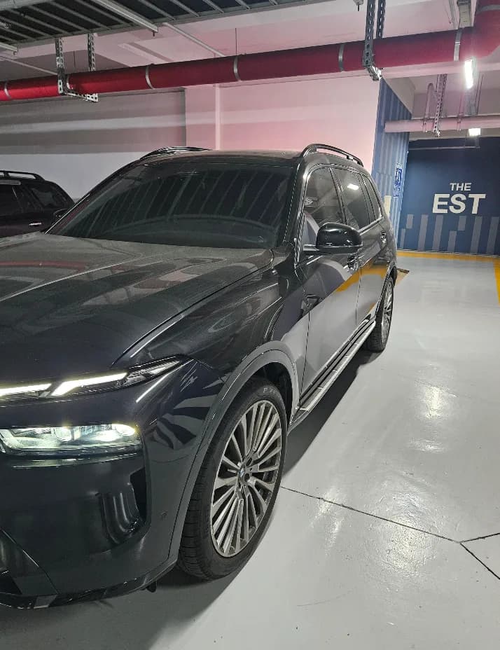 2025 BMW X7 40d DPE