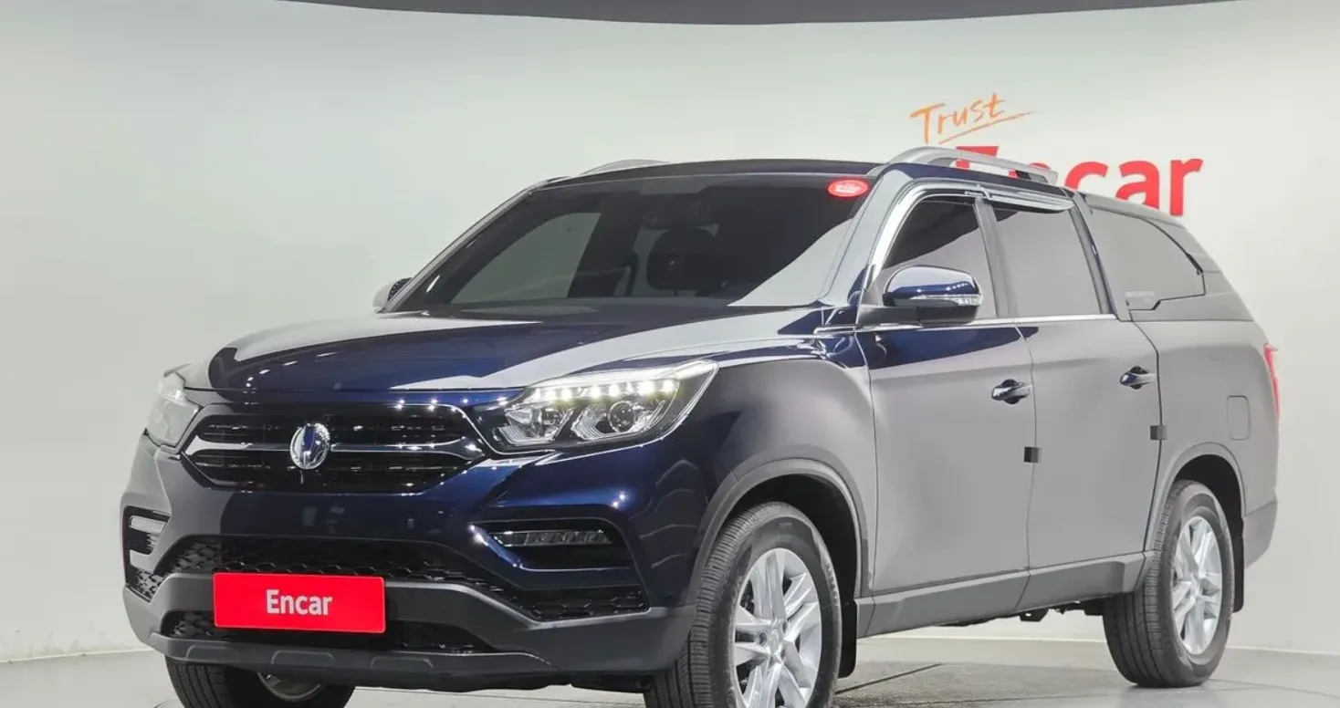 2021 SsangYong Rexton