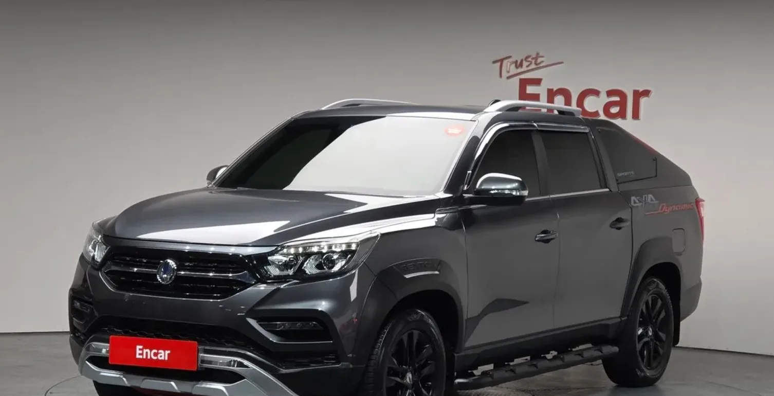 2021 SsangYong Rexton