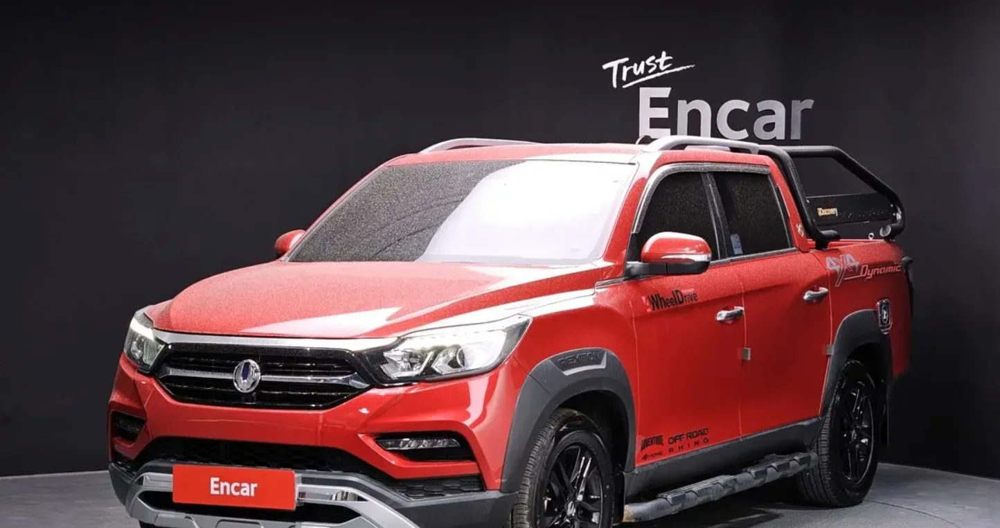 2020 SsangYong Rexton