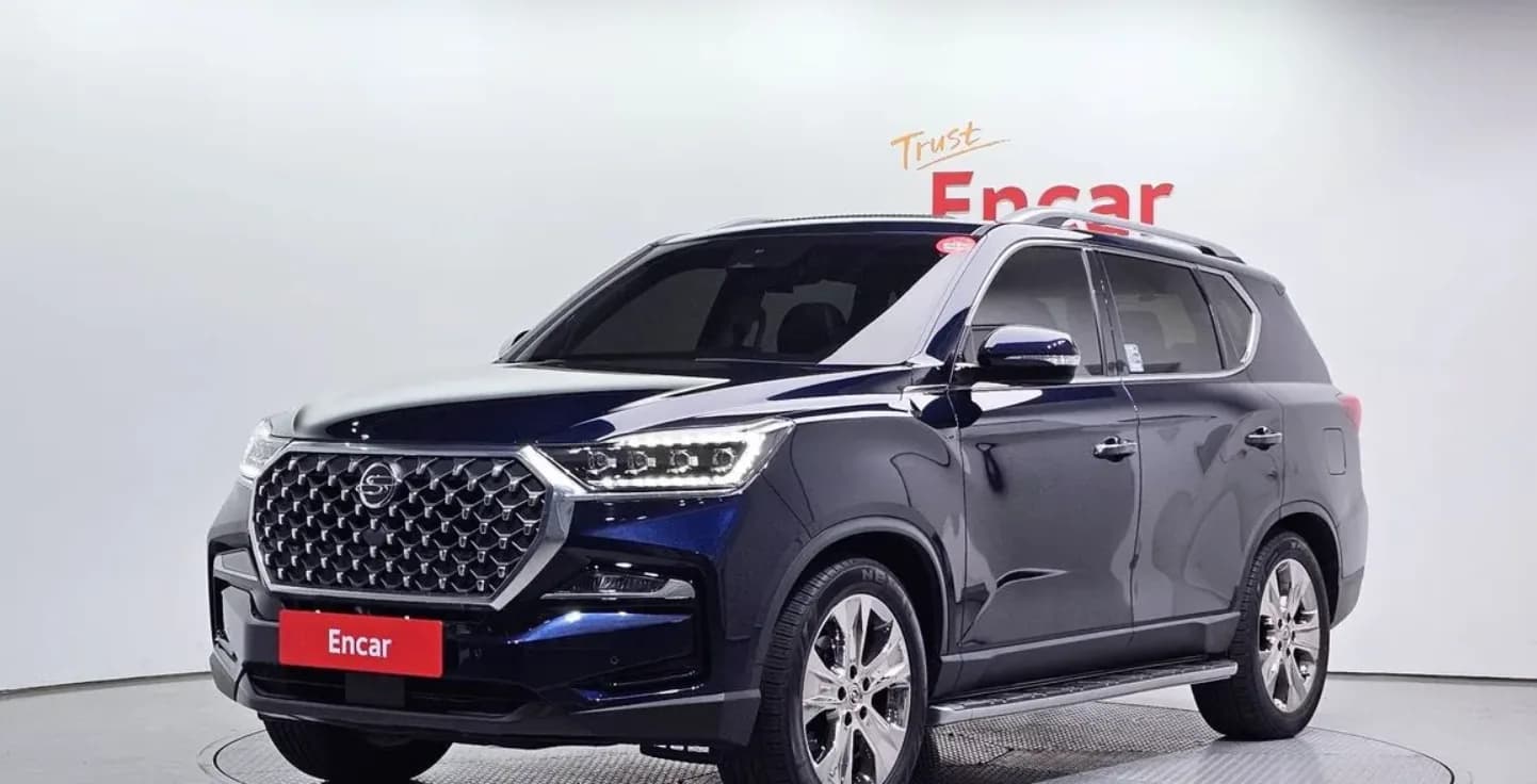 2022 SsangYong Rexton