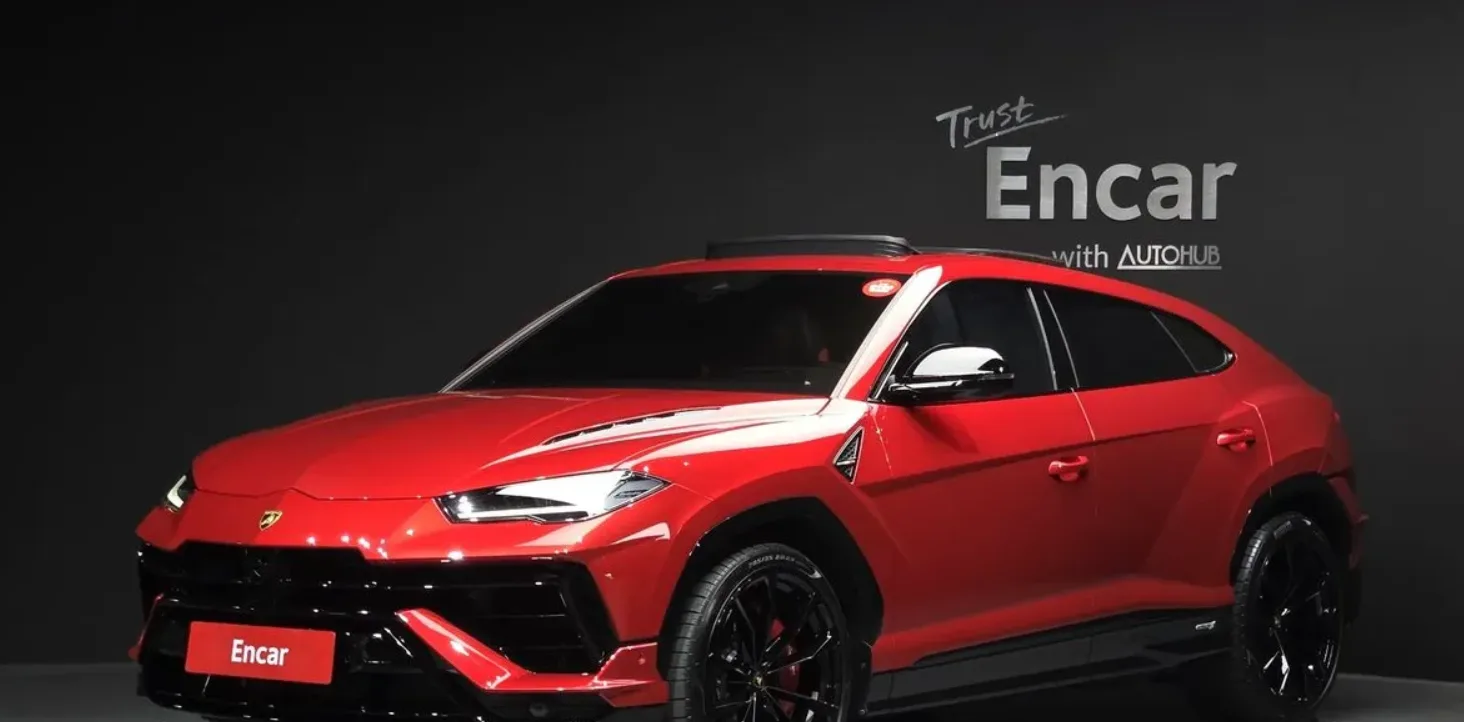 2024 Lamborghini Urus