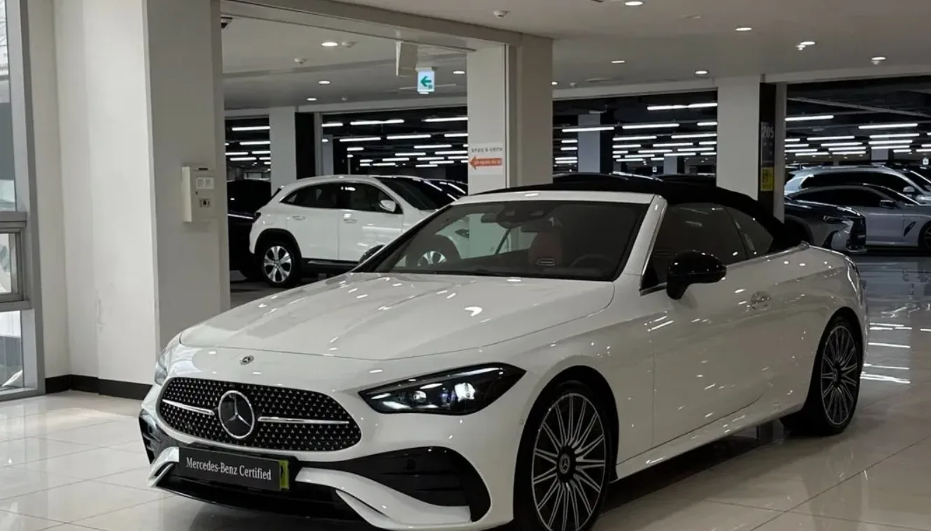 2025 Mercedes-Benz CLE 450