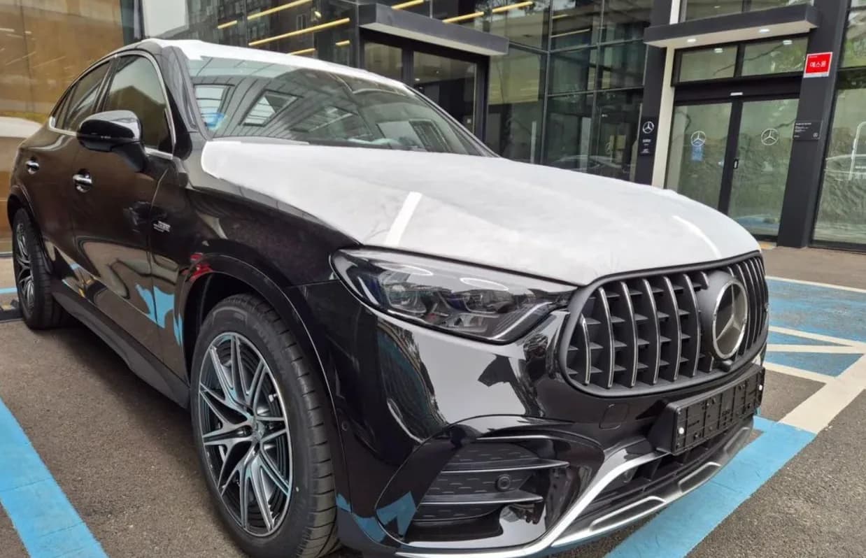 2026 Mercedes-Benz GLC 43 AMG