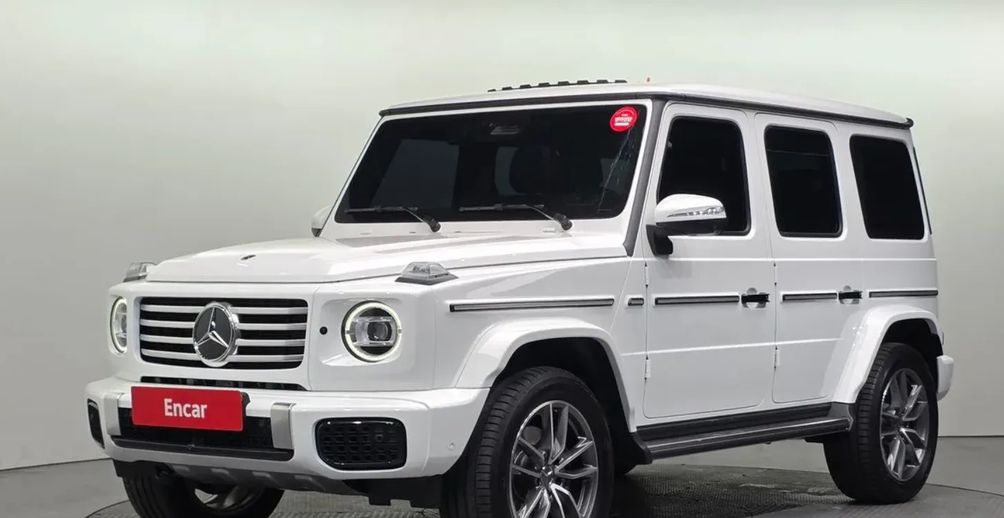 2026 Mercedes-Benz G 450