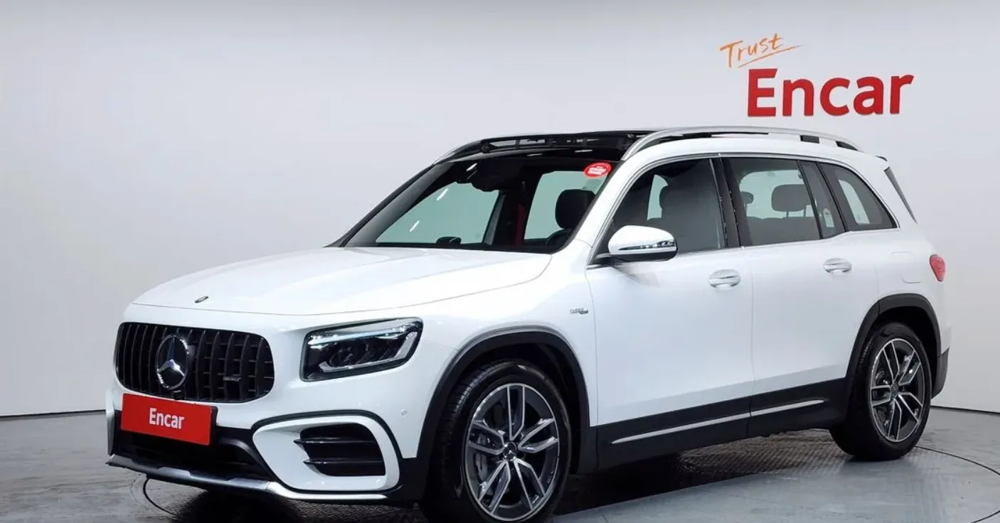2025 Mercedes-Benz GLB 35 AMG
