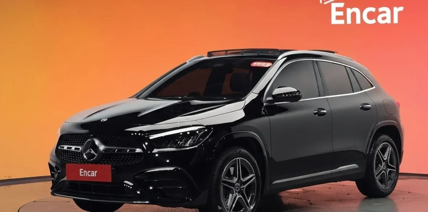 2025 Mercedes-Benz GLA 250