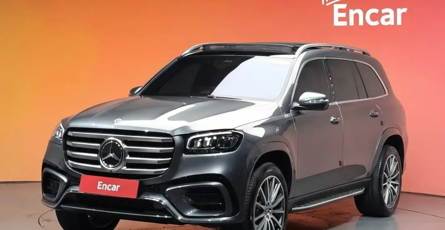 2025 Mercedes-Benz GLS 450 d