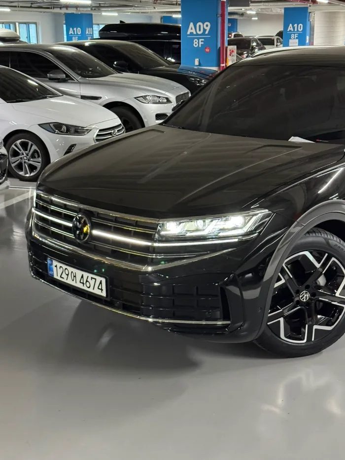 2025 Volkswagen Touareg