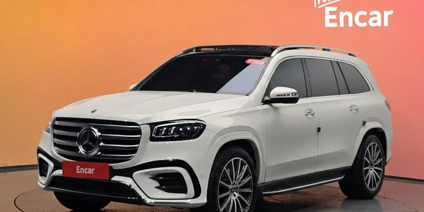 2024 Mercedes-Benz GLS 450