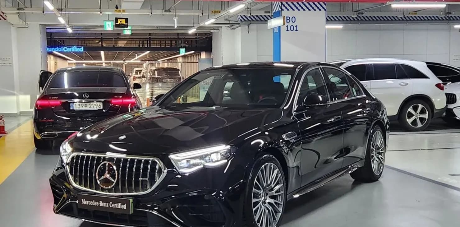 2025 Mercedes-Benz E 53 AMG