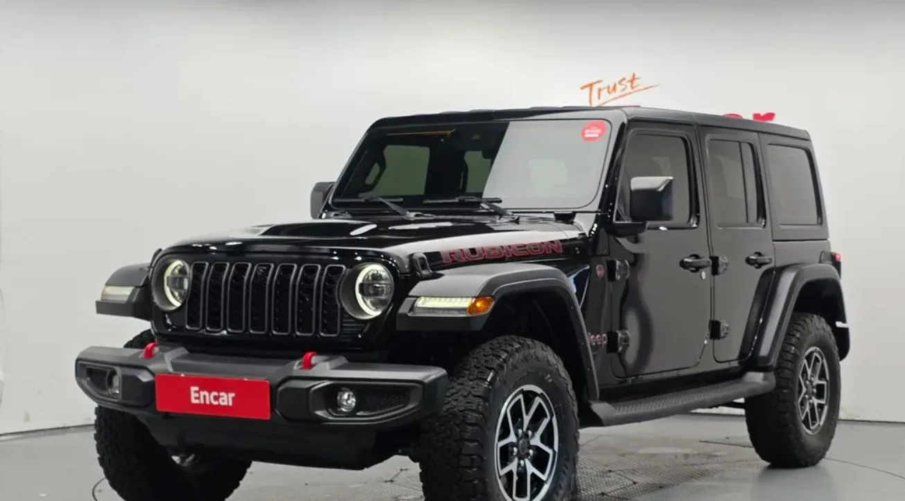 2024 Jeep Wrangler Rubycon