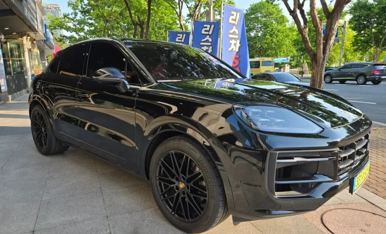 2024 Porsche Cayenne