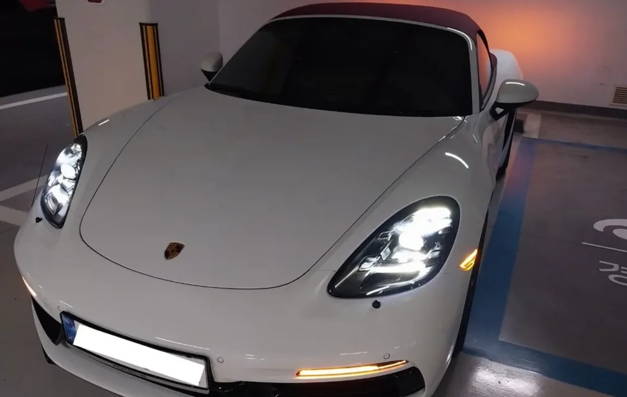 2024 Porsche 718 Boxster