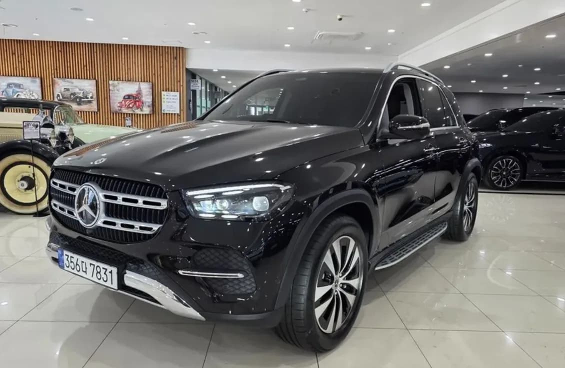 2025 Mercedes-Benz GLE 450