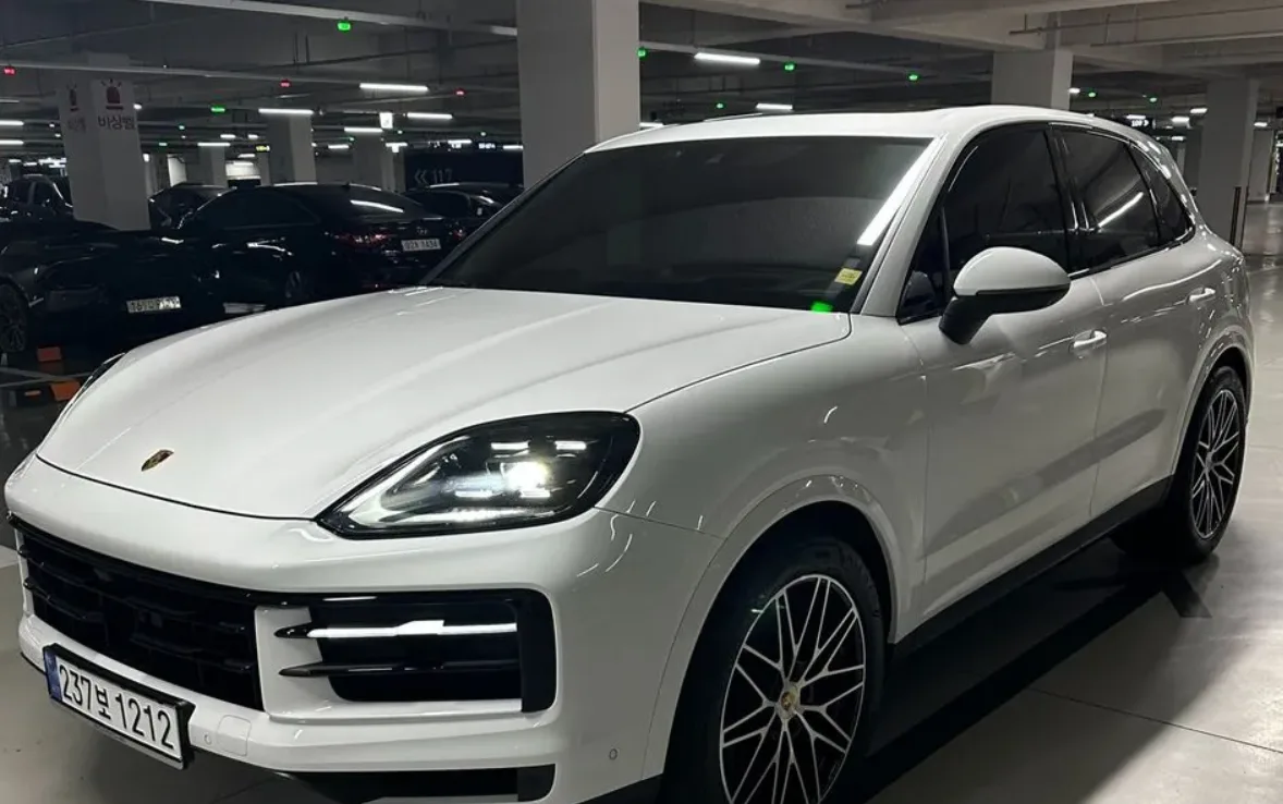 2024 Porsche Cayenne