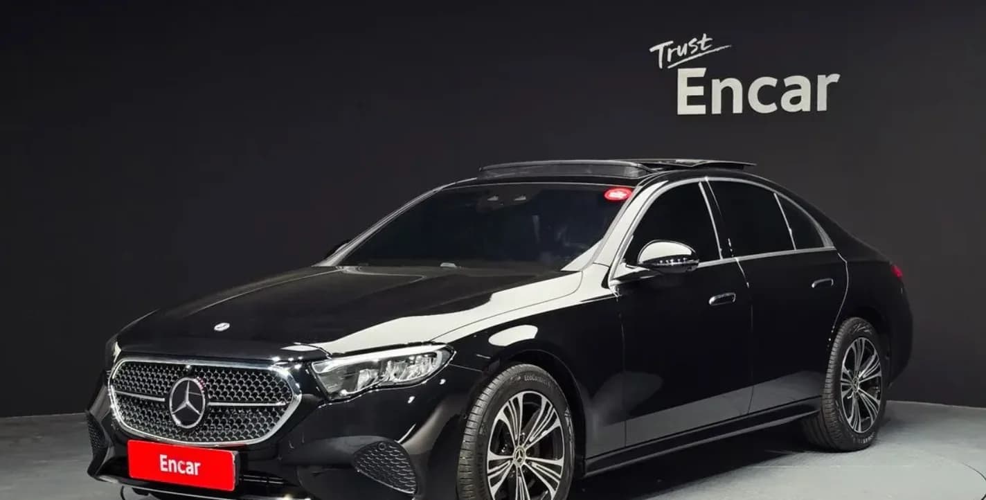 2025 Mercedes-Benz E 200