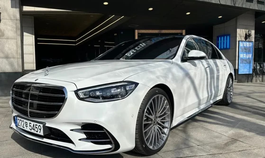 2024 Mercedes-Benz S 500