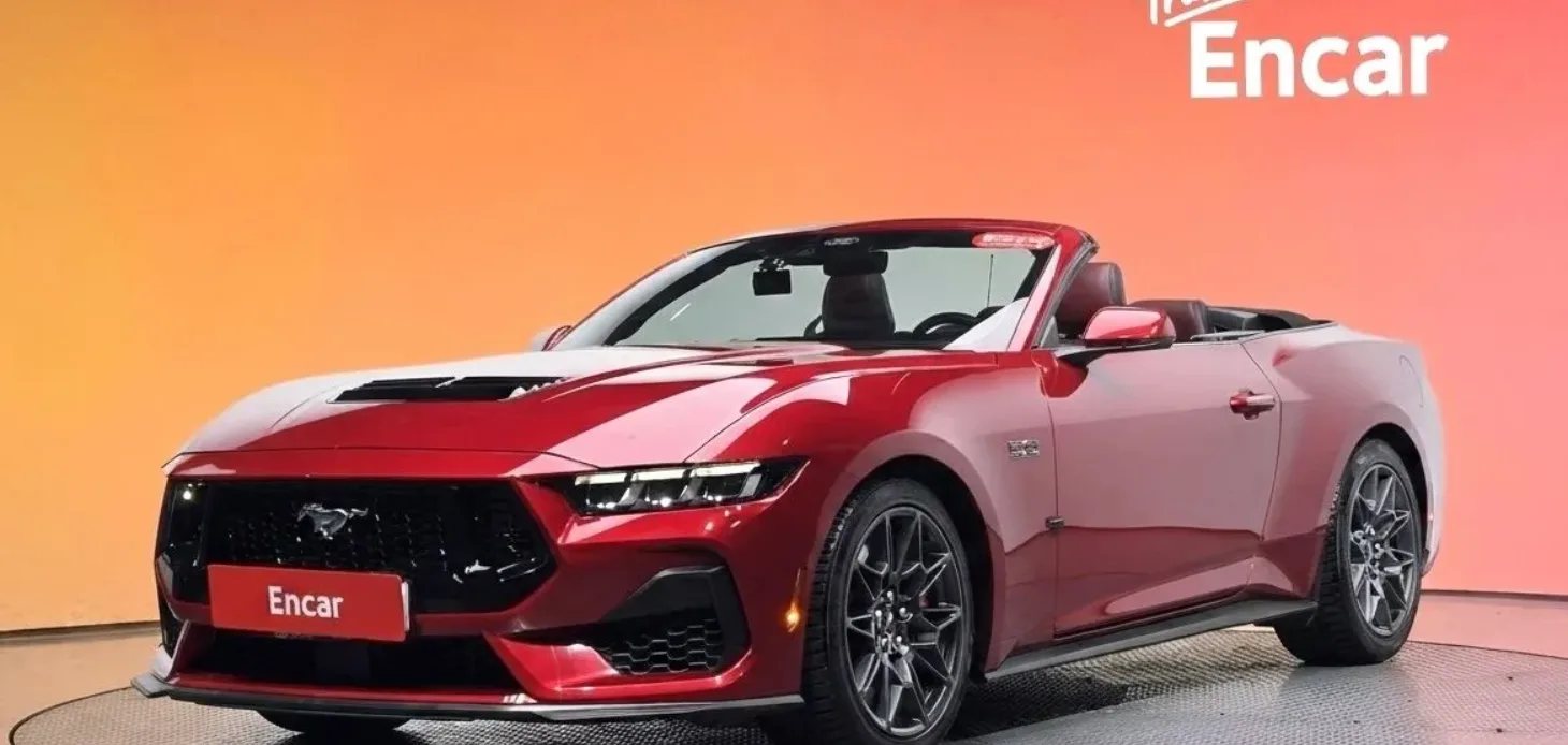 2024 Ford Mustang GT Premium Convertible
