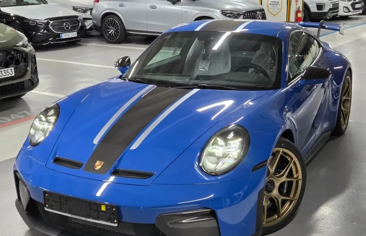 2026 Porsche 911
