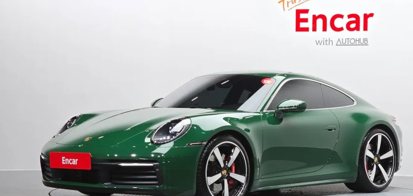 2024 Porsche 911