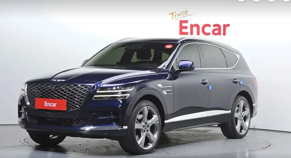 2020 Genesis GV80