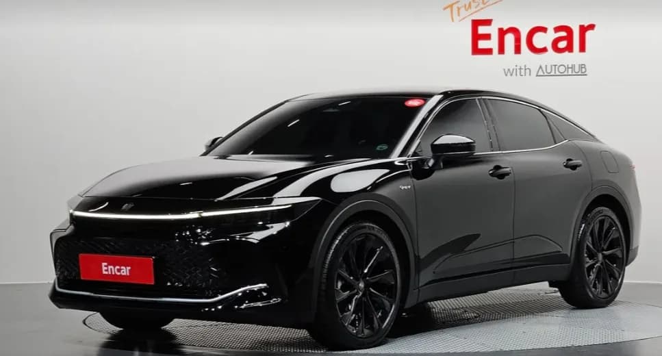 2025 Toyota Crown