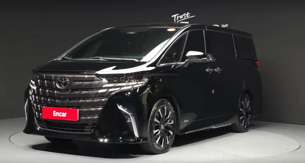 2024 Toyota Alphard