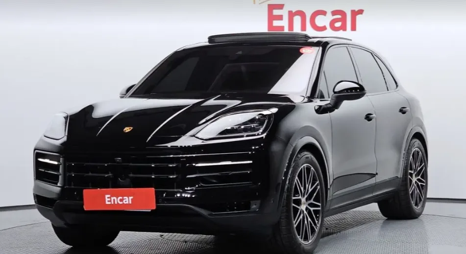 2024 Porsche Cayenne