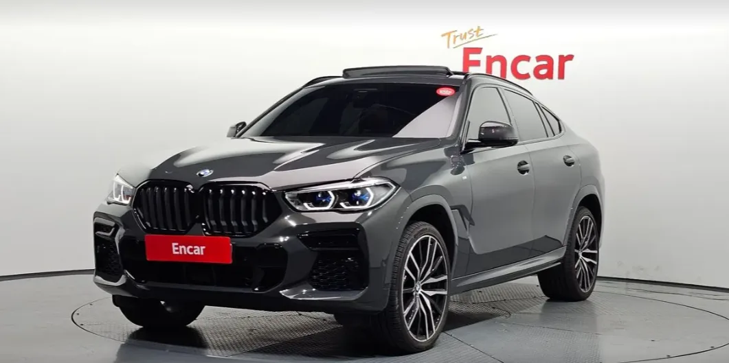 2023 BMW X6 M