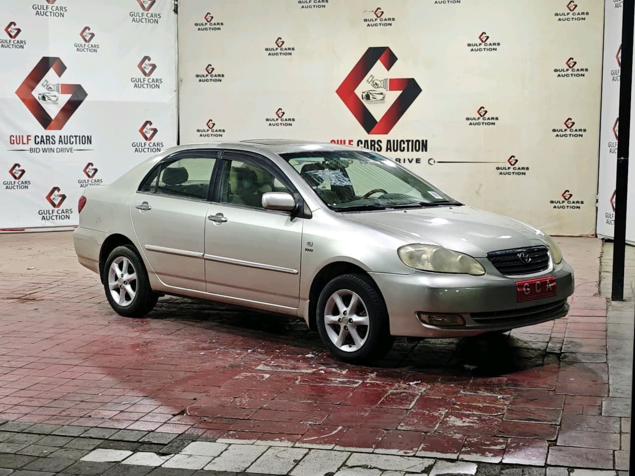 2005 TOYOTA COROLLA GLX-I